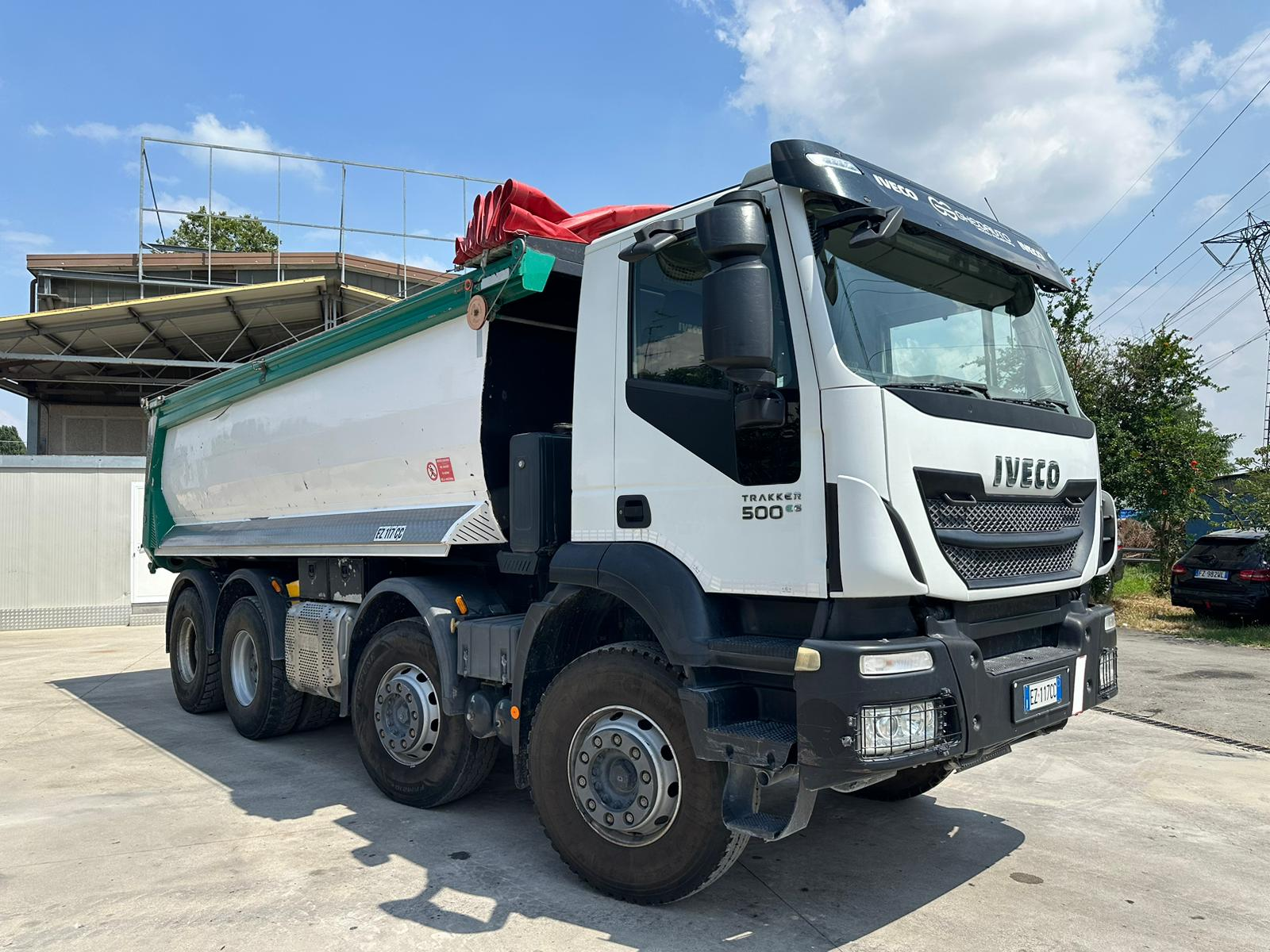 IVECO TRAKKER MTGB 500