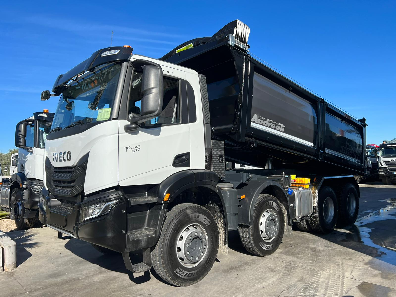 IVECO TRAKKER MTGB 510